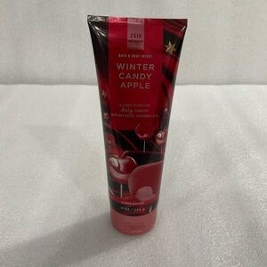 Bath and Body Works Winter Candy Apple 25th Anniversary Body Cream